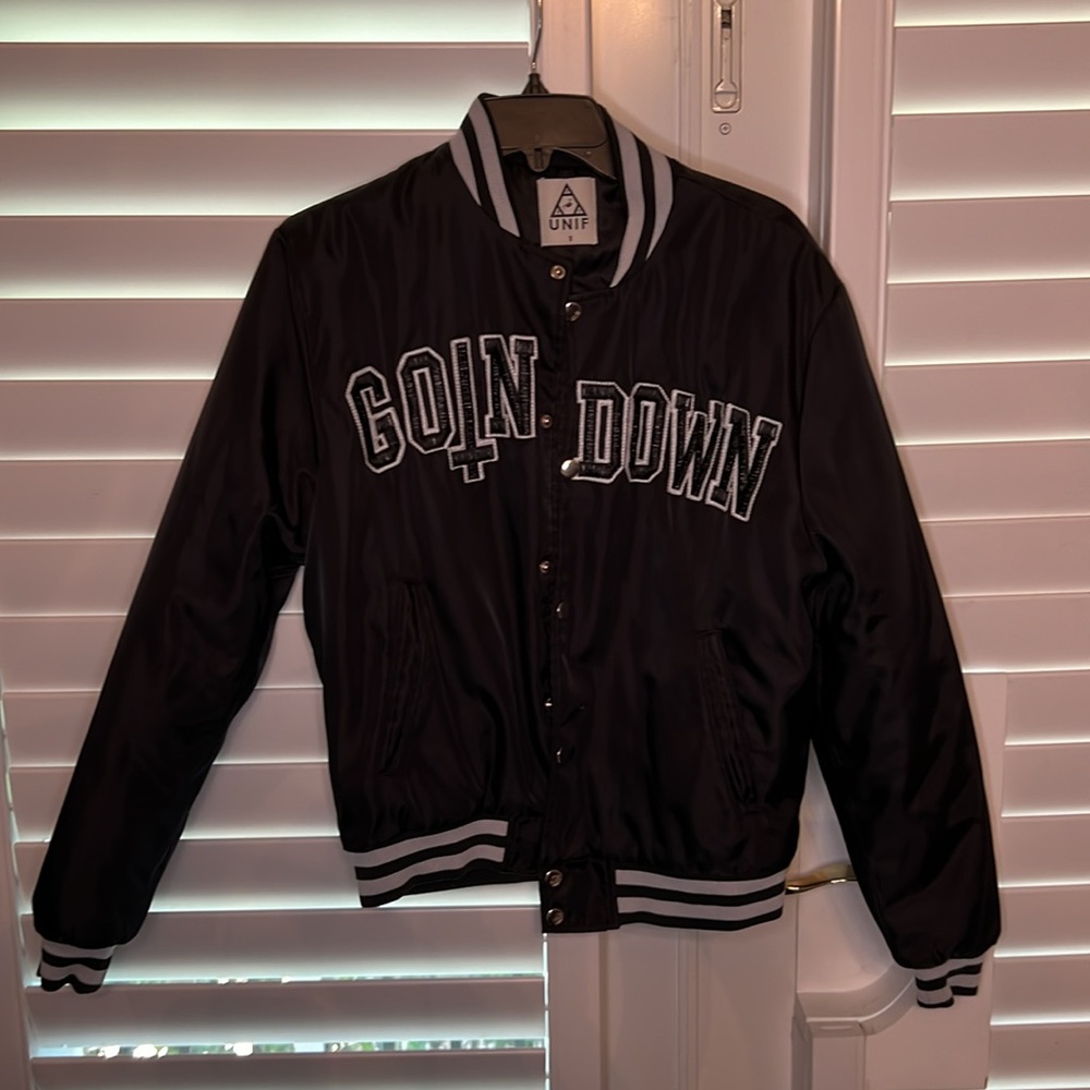 UNIF black jacket vintage